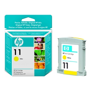 HP No 11 Yellow Ink Cartridge